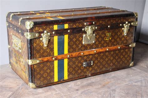 fake louis vuitton steamer trunk|louis vuitton vintage trunk.